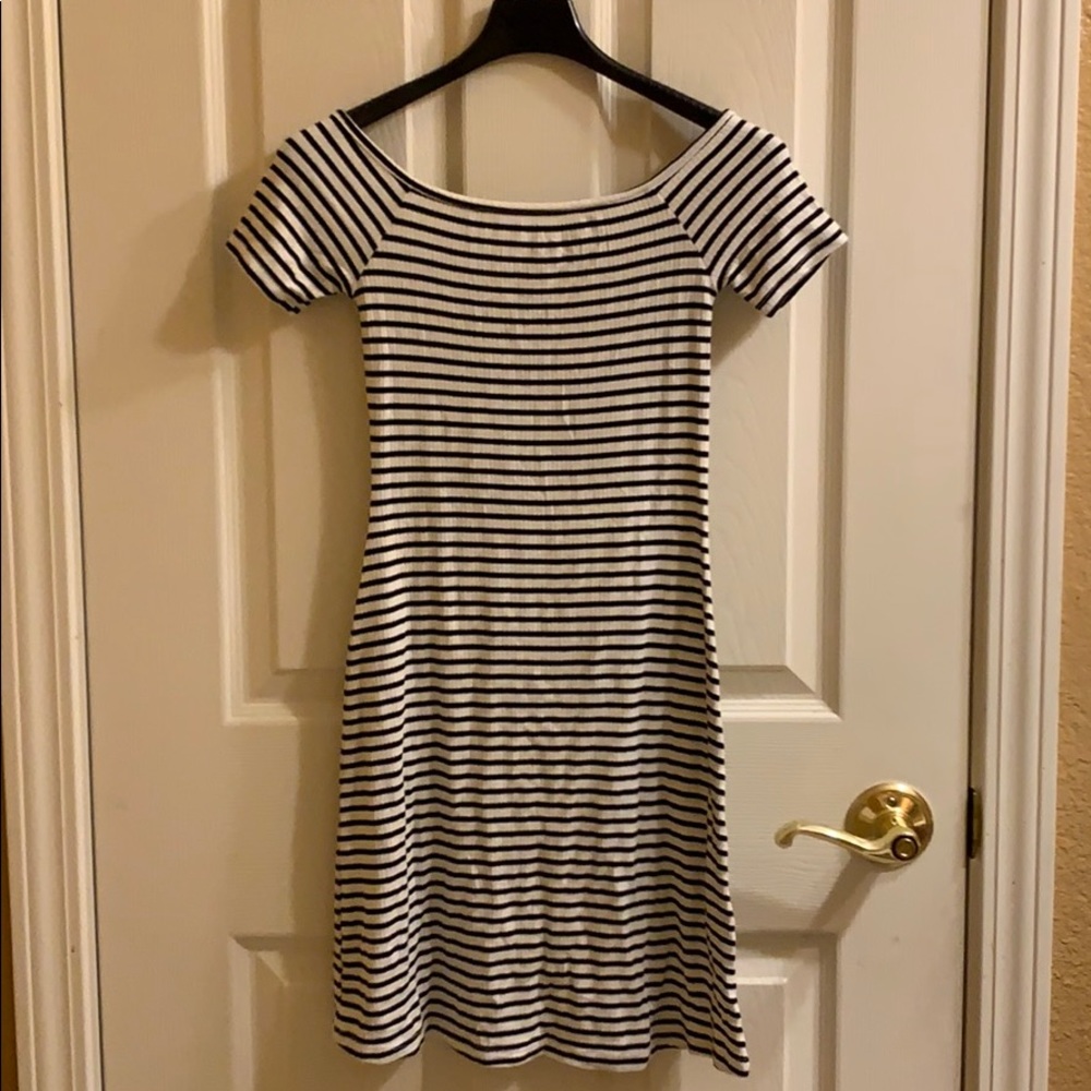 Urban Outfitters Cooperative Striped Dress